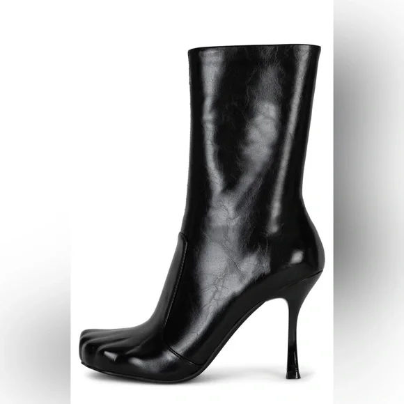 Jeffrey Campbell Visionary Mid-calf stiletto boot - Picture 5 of 7